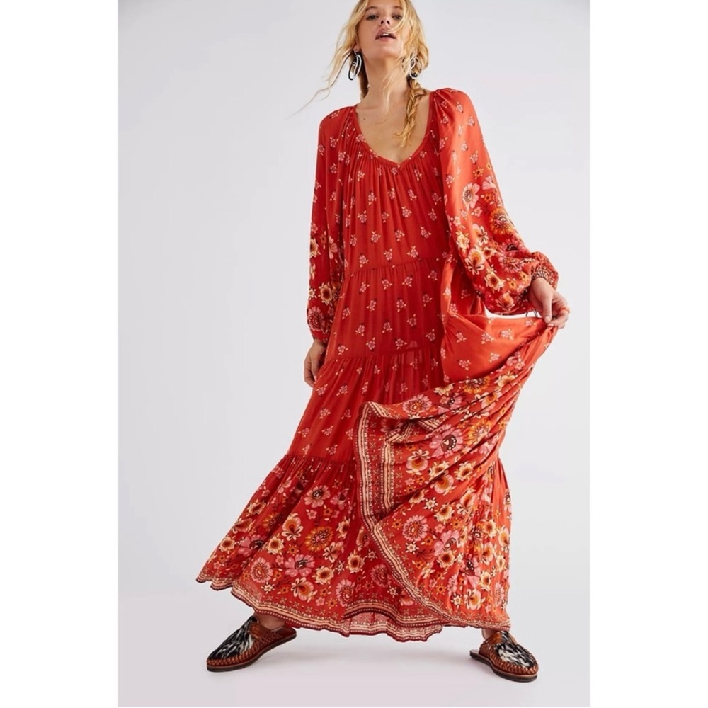 SPELL Campfire Joni Gown size Small (New with Tags) - Picture 2 of 15